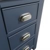 Blue Ryedale Bedside Cabinet