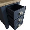 Blue Ryedale Bedside Cabinet