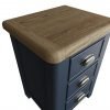 Blue Ryedale Bedside Cabinet