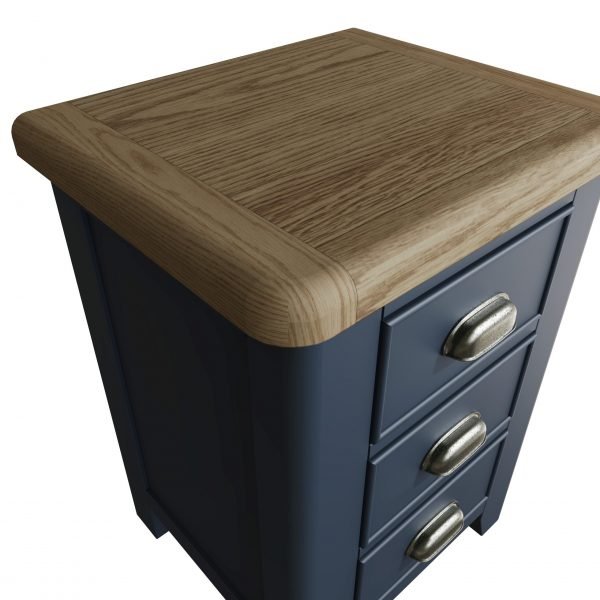 Blue Ryedale Bedside Cabinet