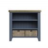 Blue Ryedale Bookcase
