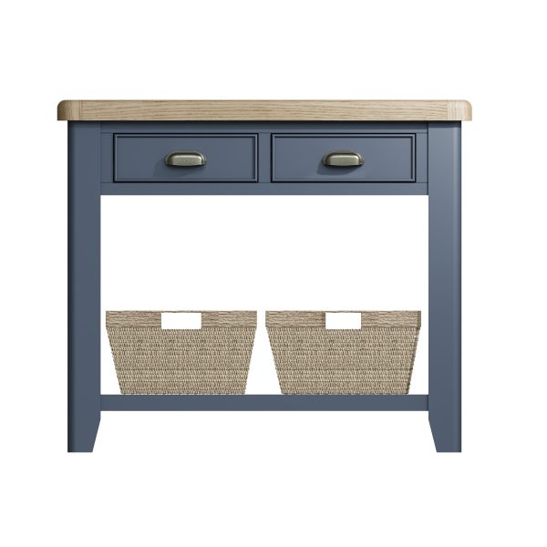 Blue Ryedale Console Table