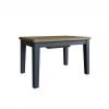 Blue Ryedale Extending Dining Table