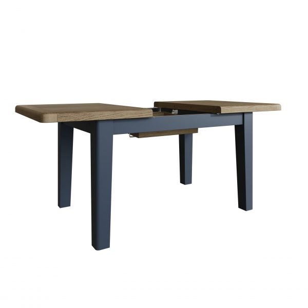 Blue Ryedale Extending Dining Table