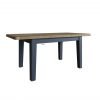 Blue Ryedale Extending Dining Table