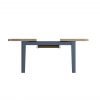 Blue Ryedale Extending Dining Table