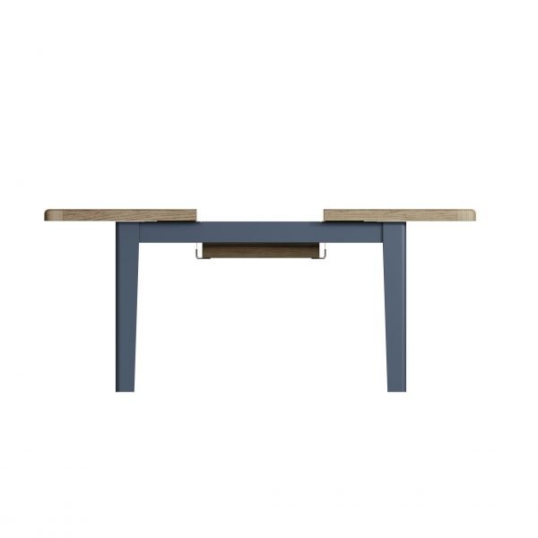 Blue Ryedale Extending Dining Table