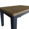 Blue Ryedale Extending Dining Table