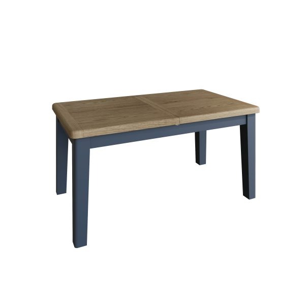 Blue Ryedale Extending Dining Table
