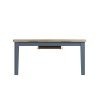 Blue Ryedale Extending Dining Table