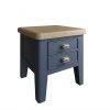 Blue Ryedale Lamp Table
