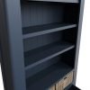 Blue Ryedale Large Bookcase