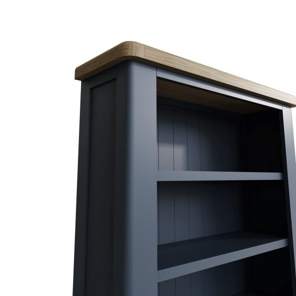 Blue Ryedale Large Bookcase