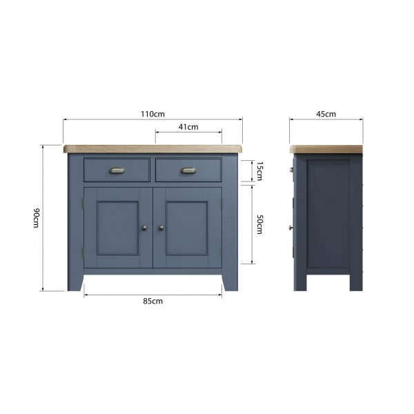 Blue Ryedale Sideboard