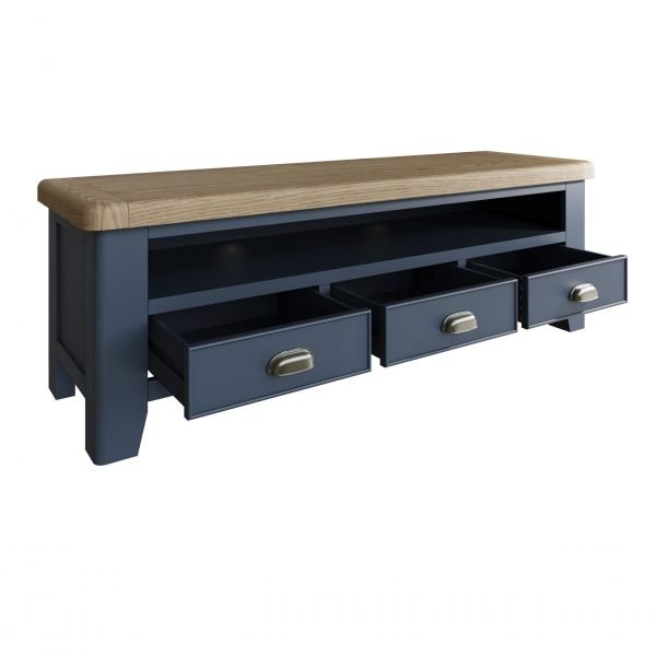 Blue Ryedale TV Unit