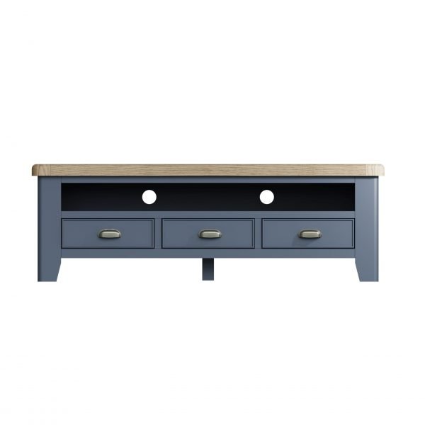 Blue Ryedale TV Unit