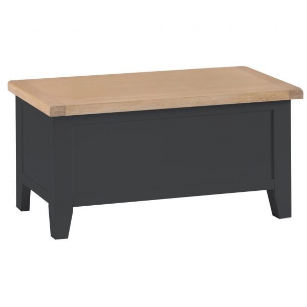 Brompton Painted Blanket Box Charcoal