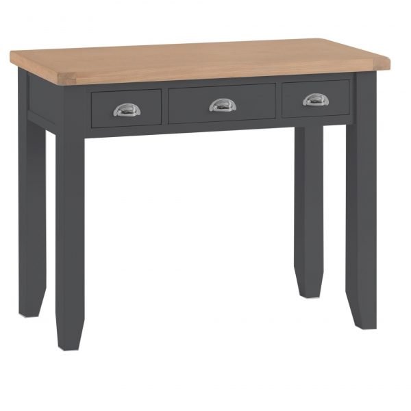 Brompton Painted Dressing Table Charcoal