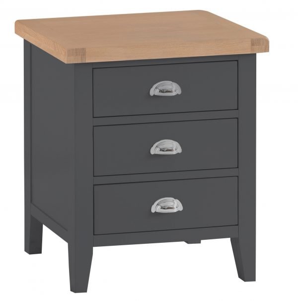 Brompton Painted Extra Large Bedside Cabinet