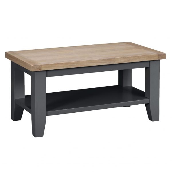Brompton Painted Small Coffee Table Charcoal