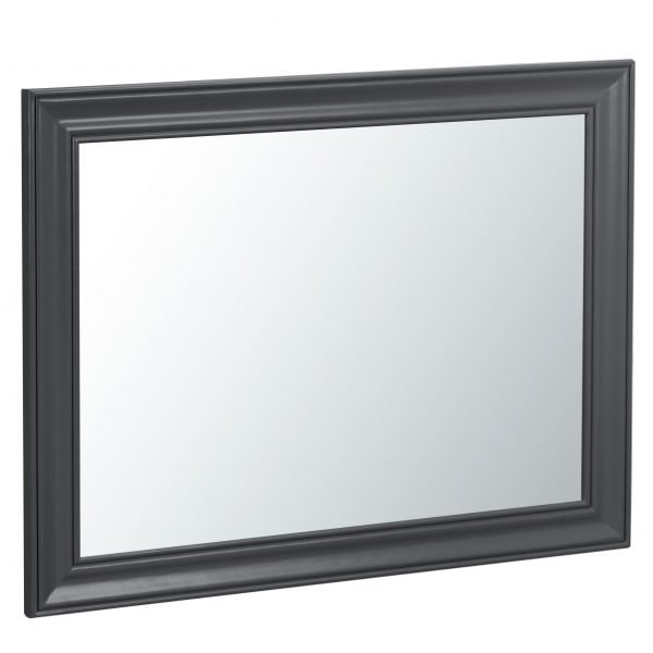 Brompton Painted Small Wall Mirror Charcoal