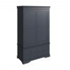 Midnight Grey Isabelle Door Wardrobe