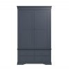 Midnight Grey Isabelle Door Wardrobe