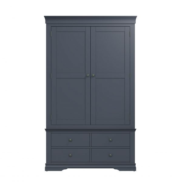 Midnight Grey Isabelle Door Wardrobe