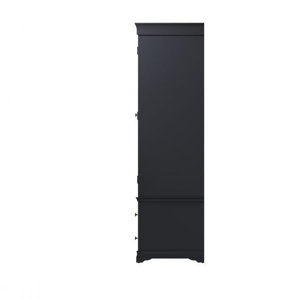 Midnight Grey Isabelle Door Wardrobe