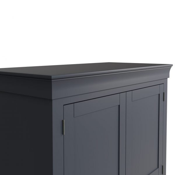 Midnight Grey Isabelle Door Wardrobe