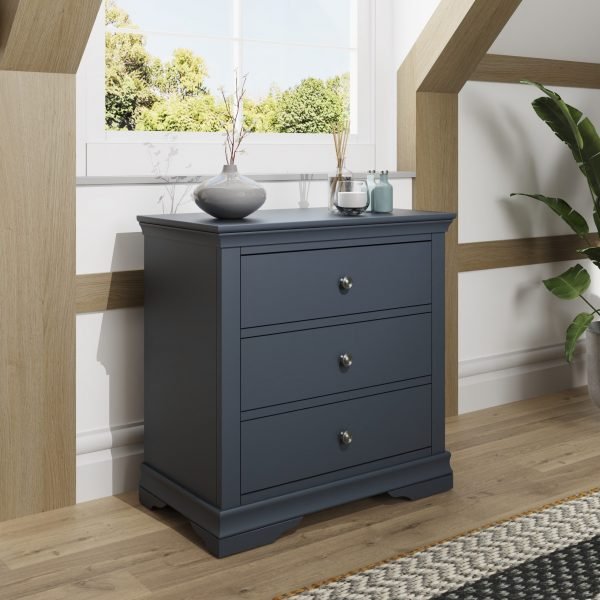 Midnight Grey Isabelle Drawer Chest of Drawers