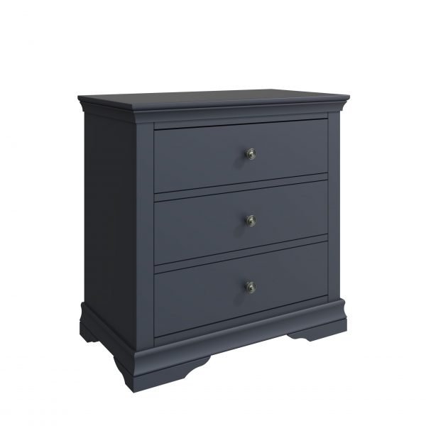 Midnight Grey Isabelle Drawer Chest of Drawers