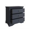 Midnight Grey Isabelle Drawer Chest of Drawers