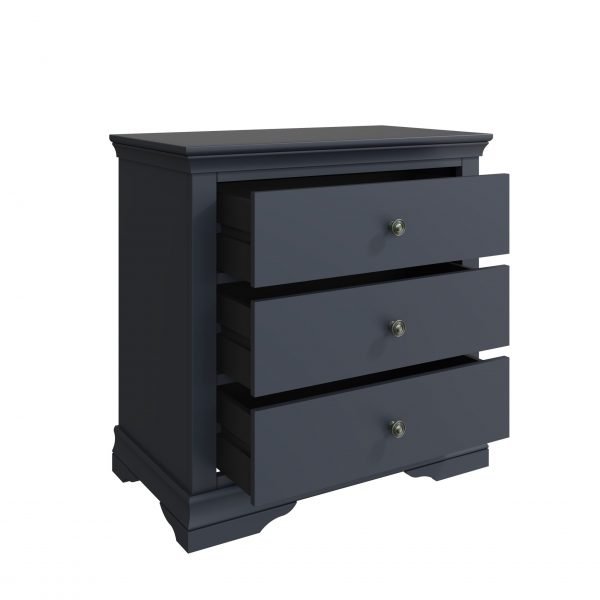 Midnight Grey Isabelle Drawer Chest of Drawers