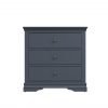 Midnight Grey Isabelle Drawer Chest of Drawers