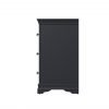 Midnight Grey Isabelle Drawer Chest of Drawers