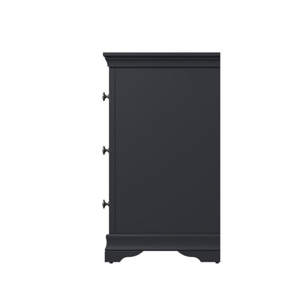 Midnight Grey Isabelle Drawer Chest of Drawers