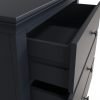 Midnight Grey Isabelle Drawer Chest of Drawers