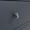 Midnight Grey Isabelle Drawer Chest of Drawers