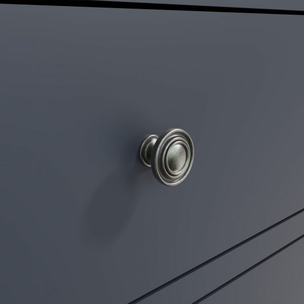 Midnight Grey Isabelle Drawer Chest of Drawers