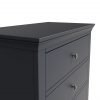 Midnight Grey Isabelle Drawer Chest of Drawers