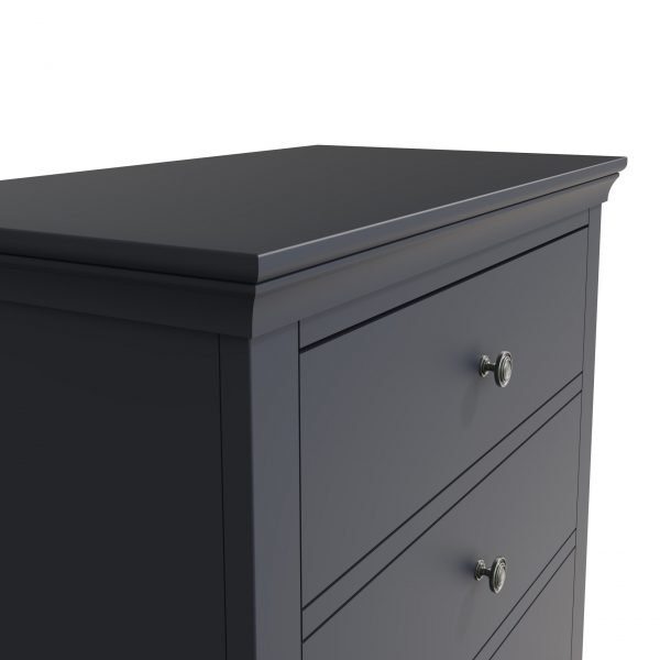 Midnight Grey Isabelle Drawer Chest of Drawers