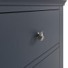 Midnight Grey Isabelle Drawer Wellington Chest of Drawers