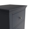 Midnight Grey Isabelle Drawer Wellington Chest of Drawers