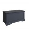 Midnight Grey Isabelle Blanket Box