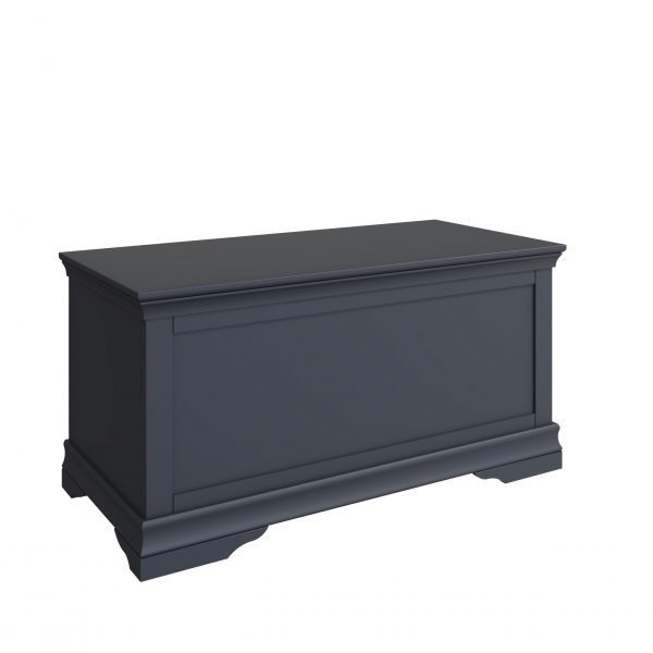 Midnight Grey Isabelle Blanket Box