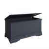 Midnight Grey Isabelle Blanket Box