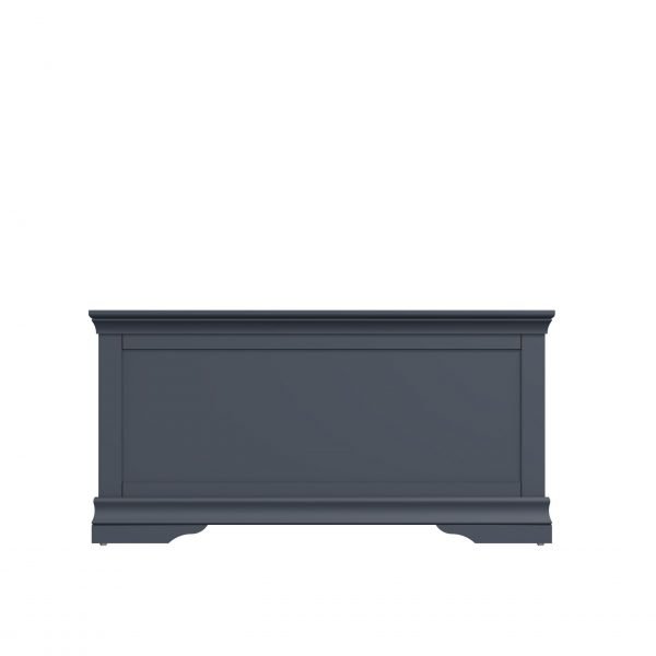 Midnight Grey Isabelle Blanket Box