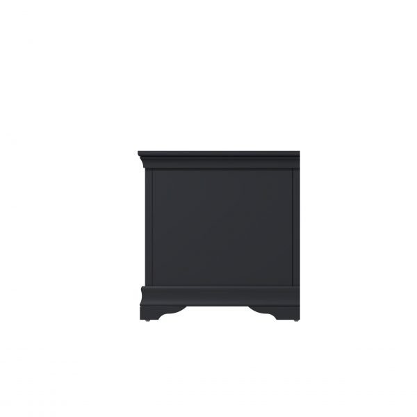 Midnight Grey Isabelle Blanket Box