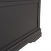 Midnight Grey Isabelle Blanket Box